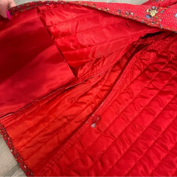 Vintage quilted jacket - Picture 5 of 8